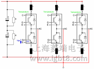 IGBT模塊的開(kāi)通門(mén)檻電壓VGEth的差異